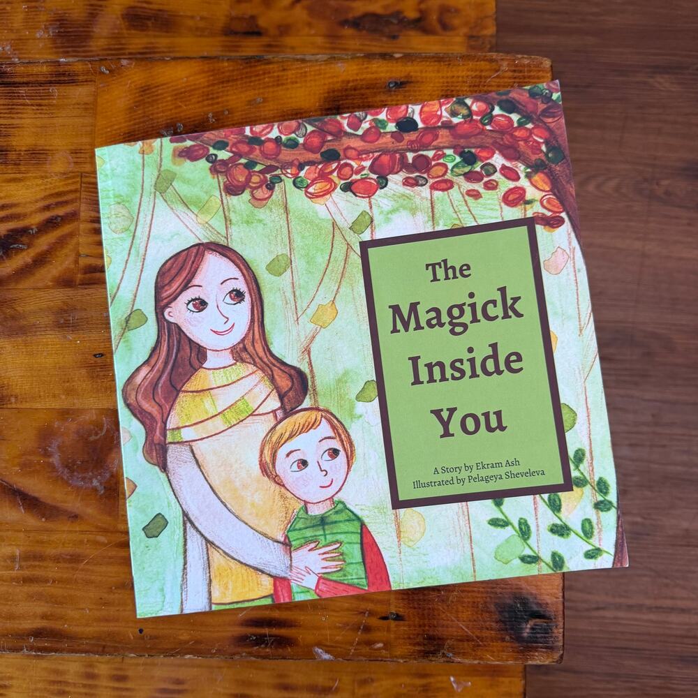The MagicK Inside You Tiny Pagans Paperback Book